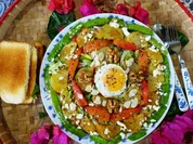 Waldburger gemischter Bauernsalat mit Ei, Feta und Walnüssen - Rezept - Bild Nr. 2