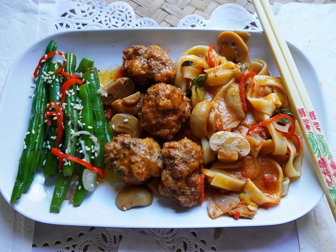 Rindfleischbällchen a la Taman Grija - Rezept - Bild Nr. 2