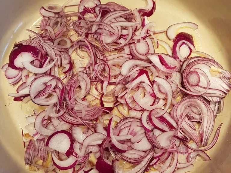 Lachsfilet (kalt) als Sommergericht - Rezept - Bild Nr. 3