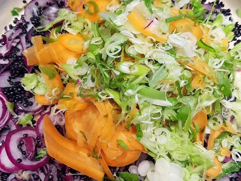 Lachsfilet (kalt) als Sommergericht - Rezept - Bild Nr. 5