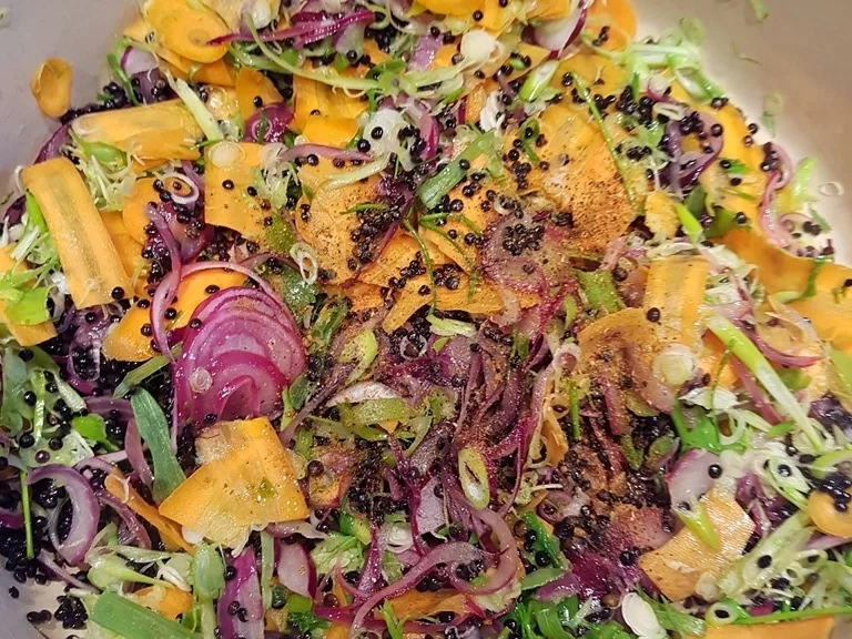 Lachsfilet (kalt) als Sommergericht - Rezept - Bild Nr. 6