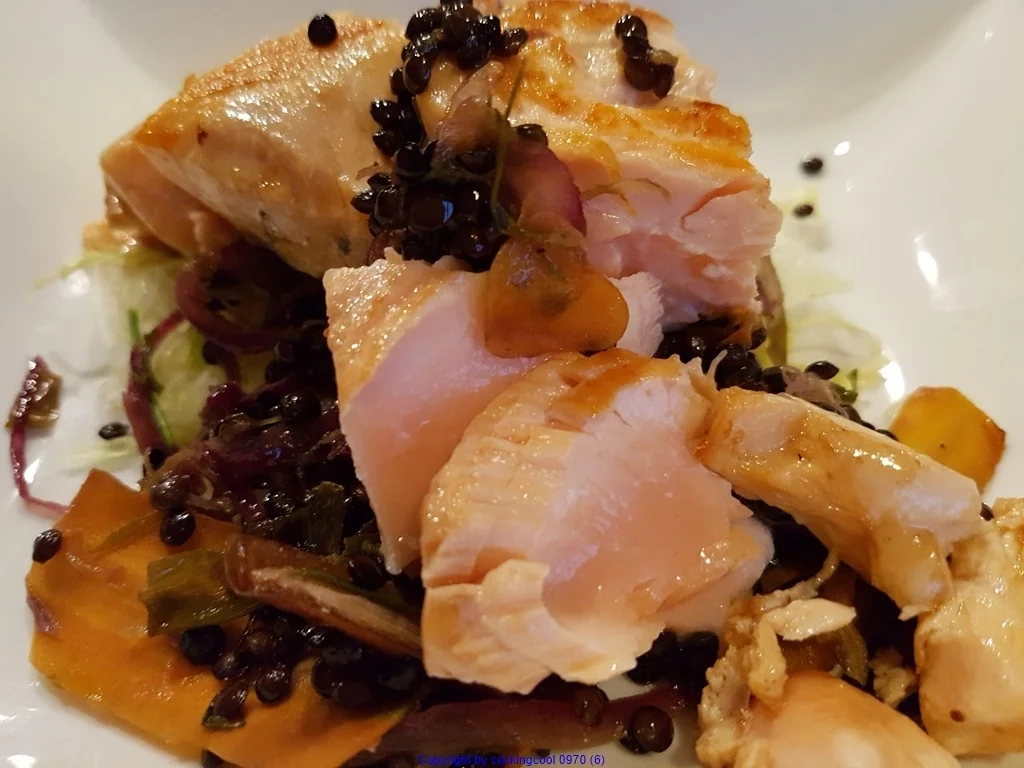 Lachsfilet (kalt) als Sommergericht - Rezept - Bild Nr. 2