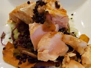 Rezept: Lachsfilet (kalt) als Sommergericht Bild Nr. 2 Lachsfilet (kalt) als Sommergericht - Rezept - Bild Nr. 2