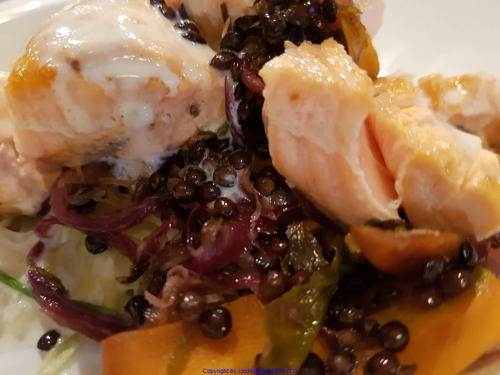 Lachsfilet (kalt) als Sommergericht - Rezept - Bild Nr. 9