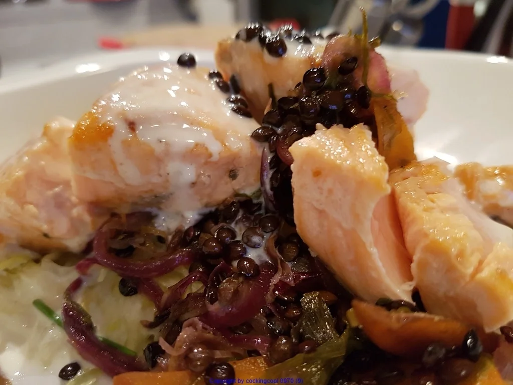 Lachsfilet (kalt) als Sommergericht - Rezept - Bild Nr. 10