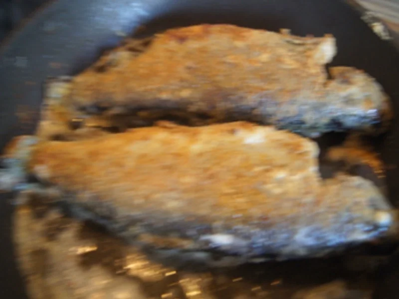 Rezept: Gebratene Regenbogenforelle mit Sesam-Möhrenblüten Bild Nr. 7 Gebratene Regenbogenforelle mit Sesam-Möhrenblüten - Rezept - Bild Nr. 7