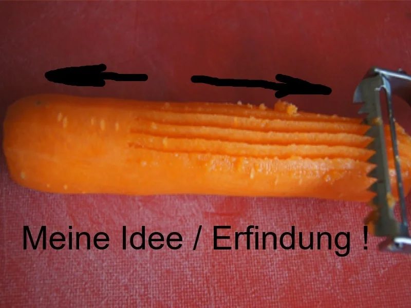 Rezept: Gebratene Regenbogenforelle mit Sesam-Möhrenblüten Bild Nr. 11 Gebratene Regenbogenforelle mit Sesam-Möhrenblüten - Rezept - Bild Nr. 11