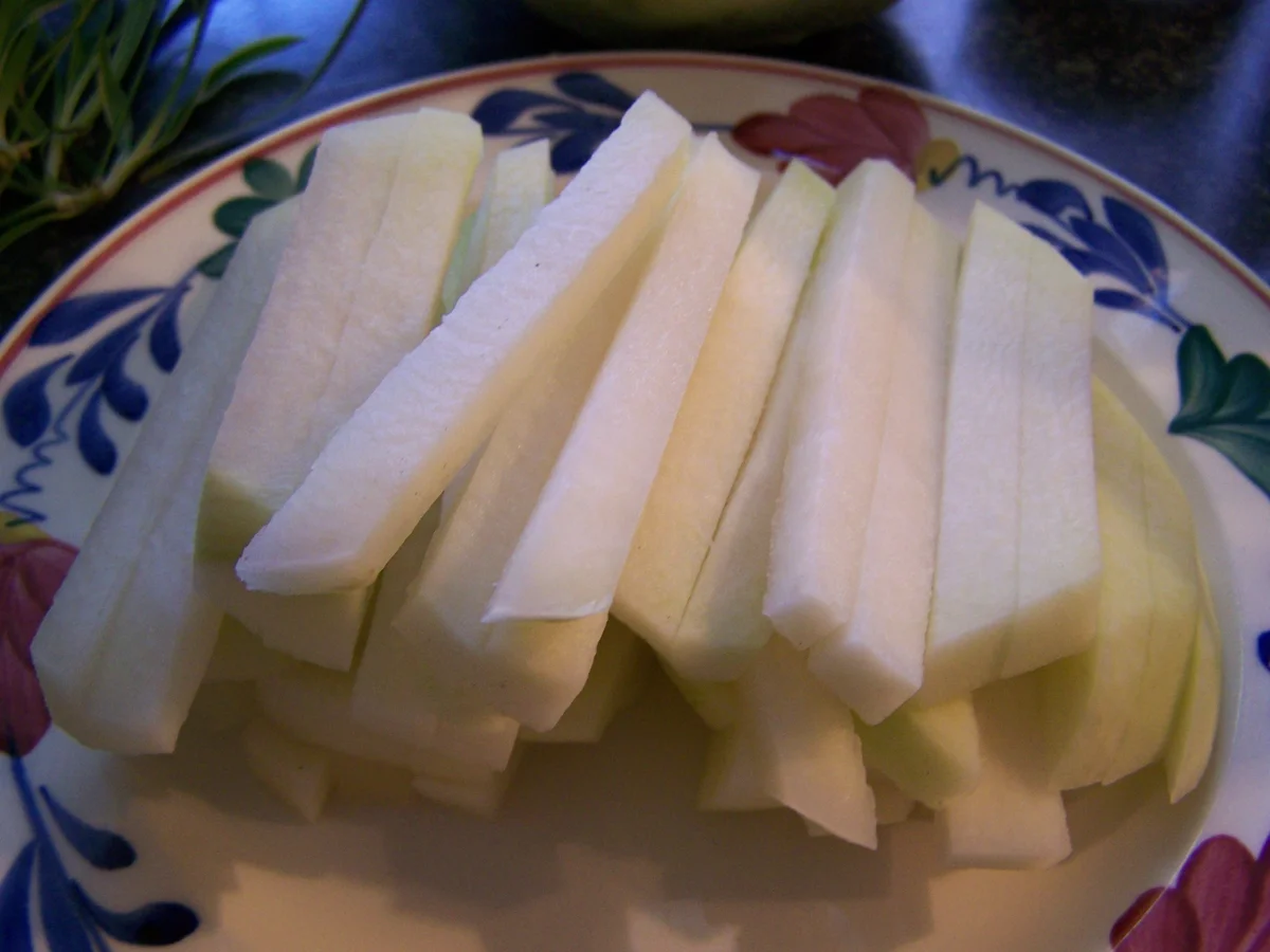 Rezept: Kohlrabi- Fritten Bild Nr. 5 Kohlrabi- Fritten - Rezept - Bild Nr. 5