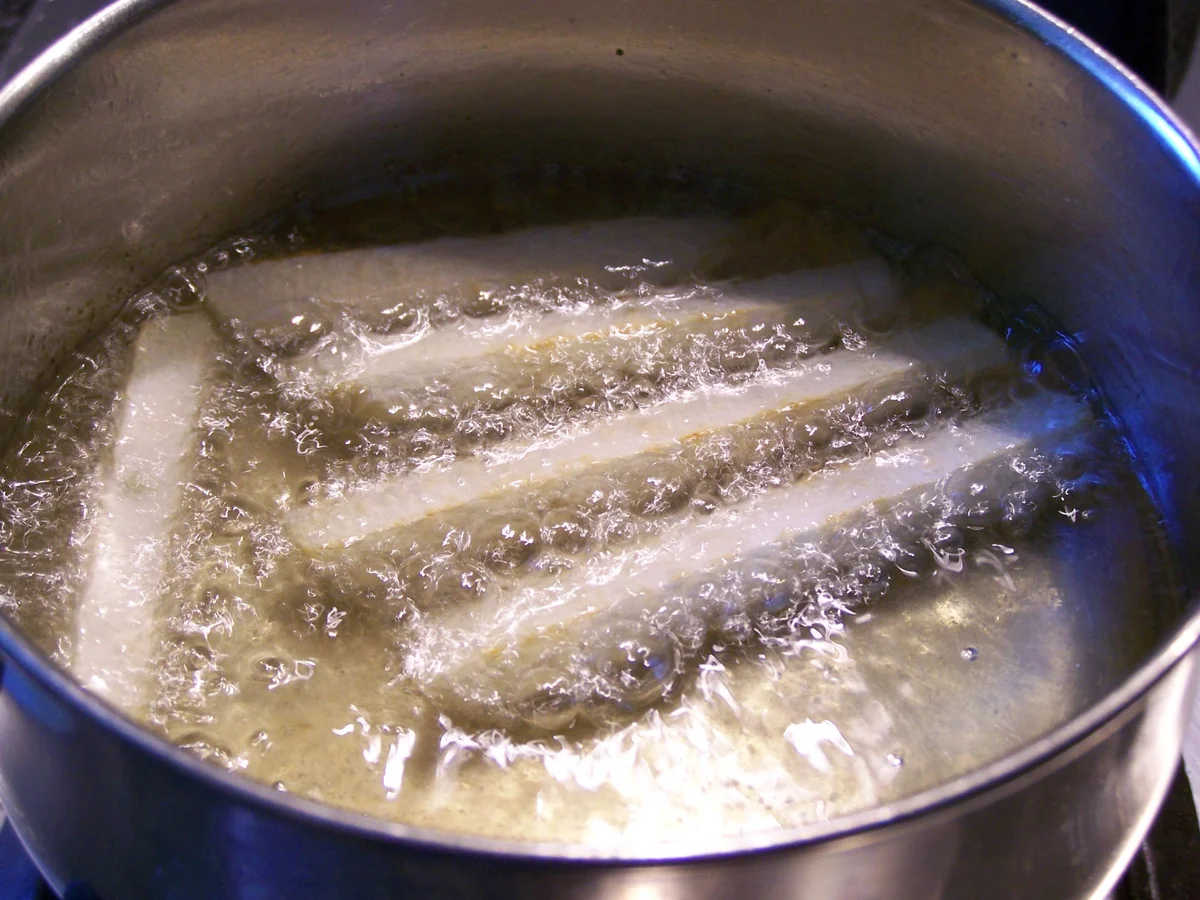 Rezept: Kohlrabi- Fritten Bild Nr. 6 Kohlrabi- Fritten - Rezept - Bild Nr. 6