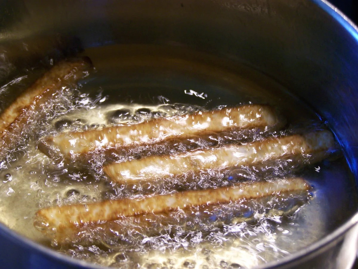 Rezept: Kohlrabi- Fritten Bild Nr. 7 Kohlrabi- Fritten - Rezept - Bild Nr. 7