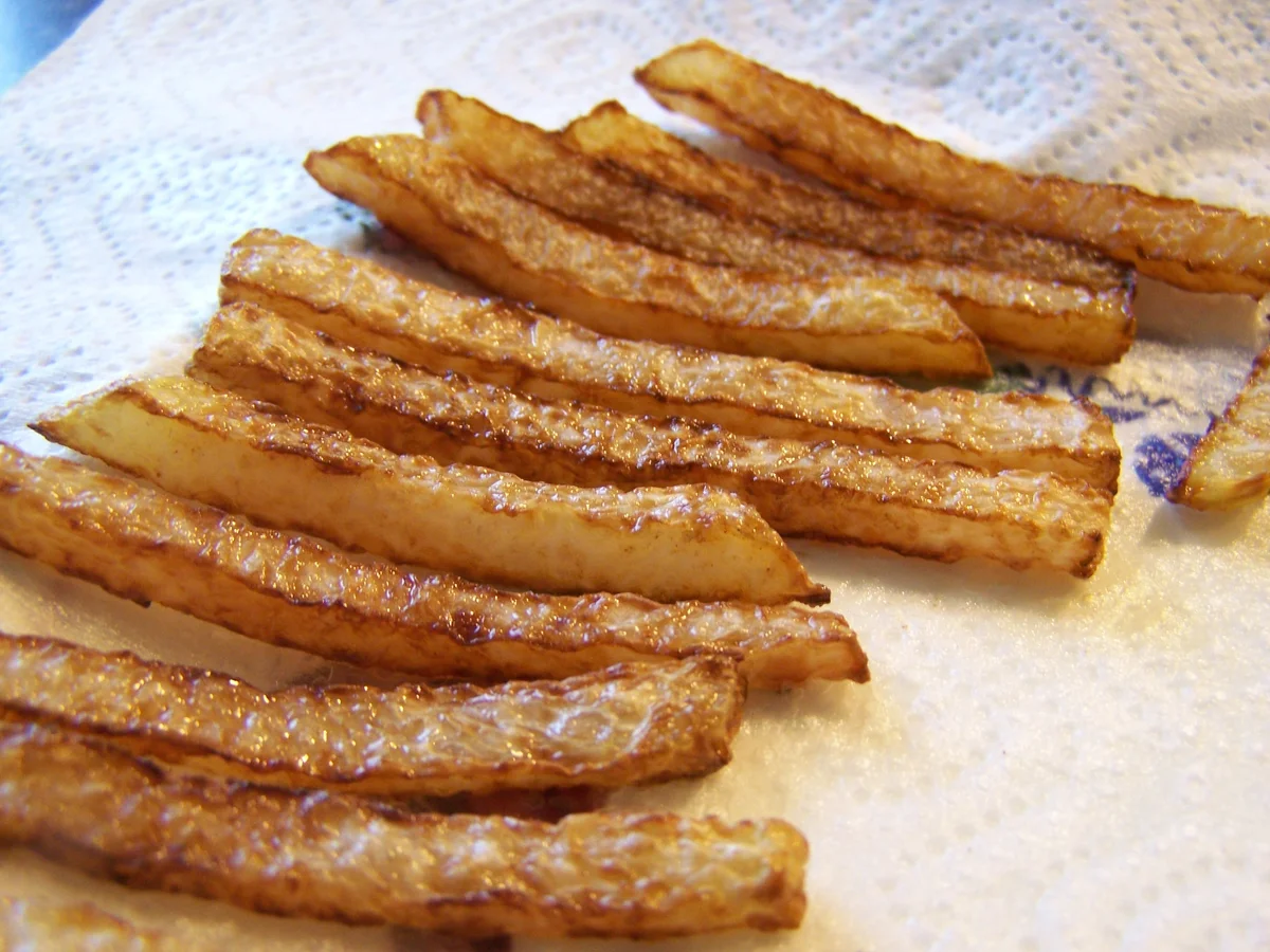 Rezept: Kohlrabi- Fritten Bild Nr. 8 Kohlrabi- Fritten - Rezept - Bild Nr. 8