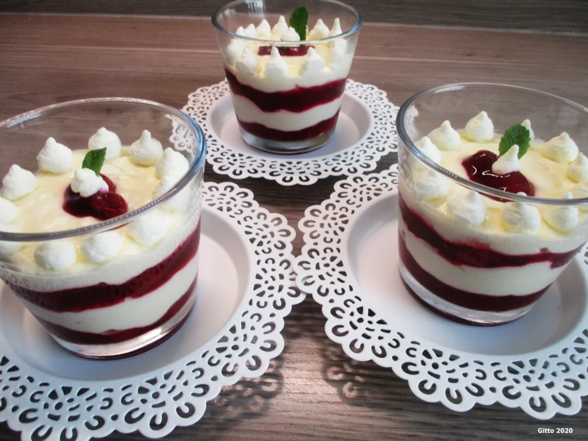 Kirsch Paradies - Rezept - Bild Nr. 3