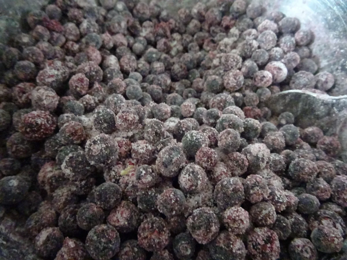 Rezept: Mini Blueberry-Pie's Bild Nr. 6 Mini Blueberry-Pie's - Rezept - Bild Nr. 6