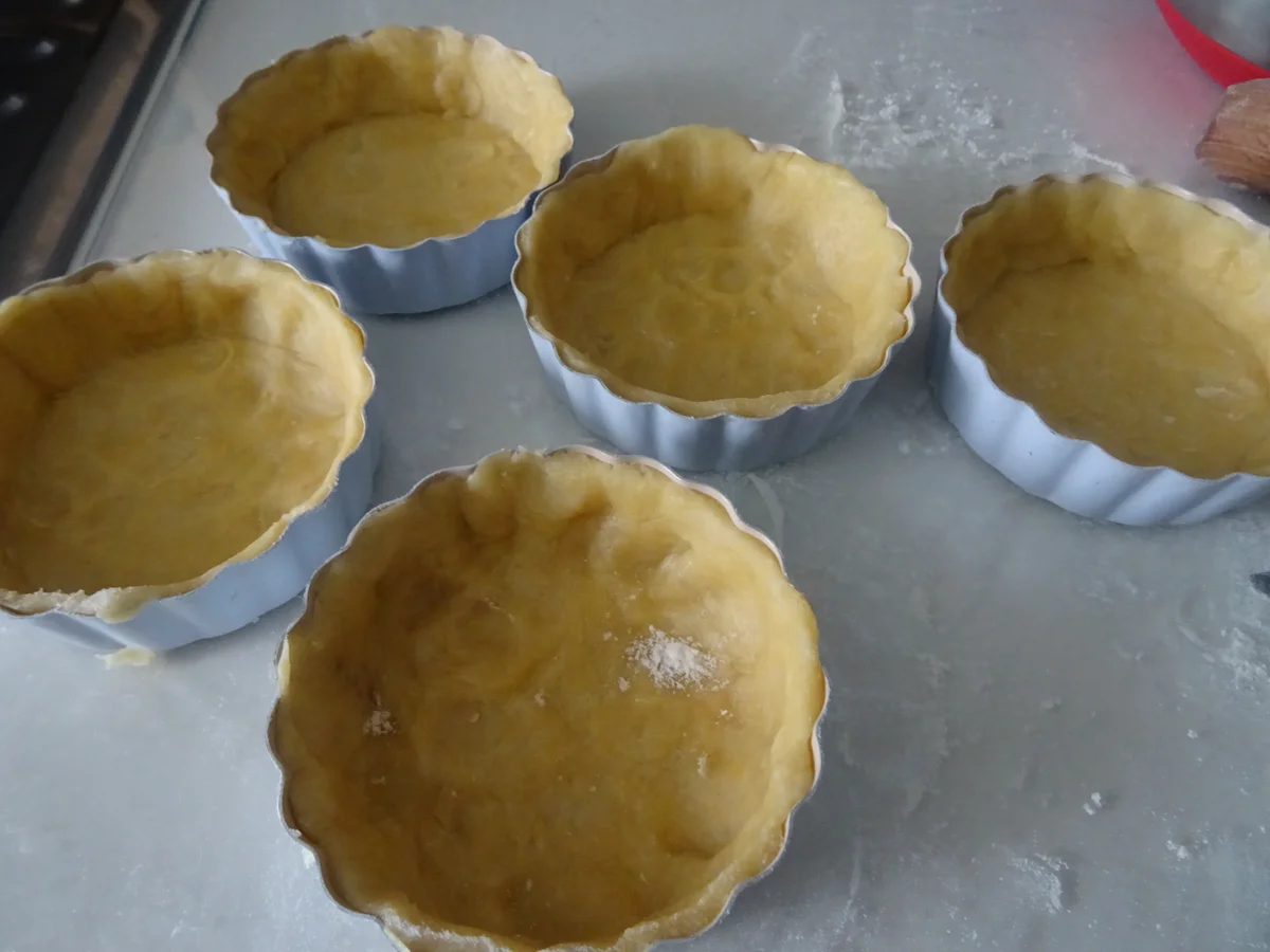 Rezept: Mini Blueberry-Pie's Bild Nr. 8 Mini Blueberry-Pie's - Rezept - Bild Nr. 8