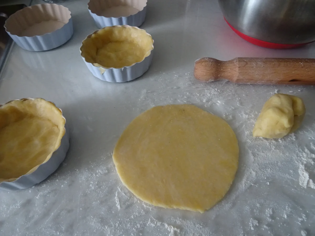 Rezept: Mini Blueberry-Pie's Bild Nr. 10 Mini Blueberry-Pie's - Rezept - Bild Nr. 10