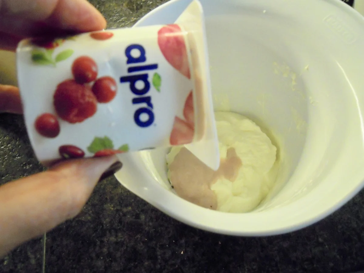 geeistes crunchy Himbeer Baiser Dessert - Kochbar Challenge 7.0 - Juli 2020 - Rezept - Bild Nr. 3