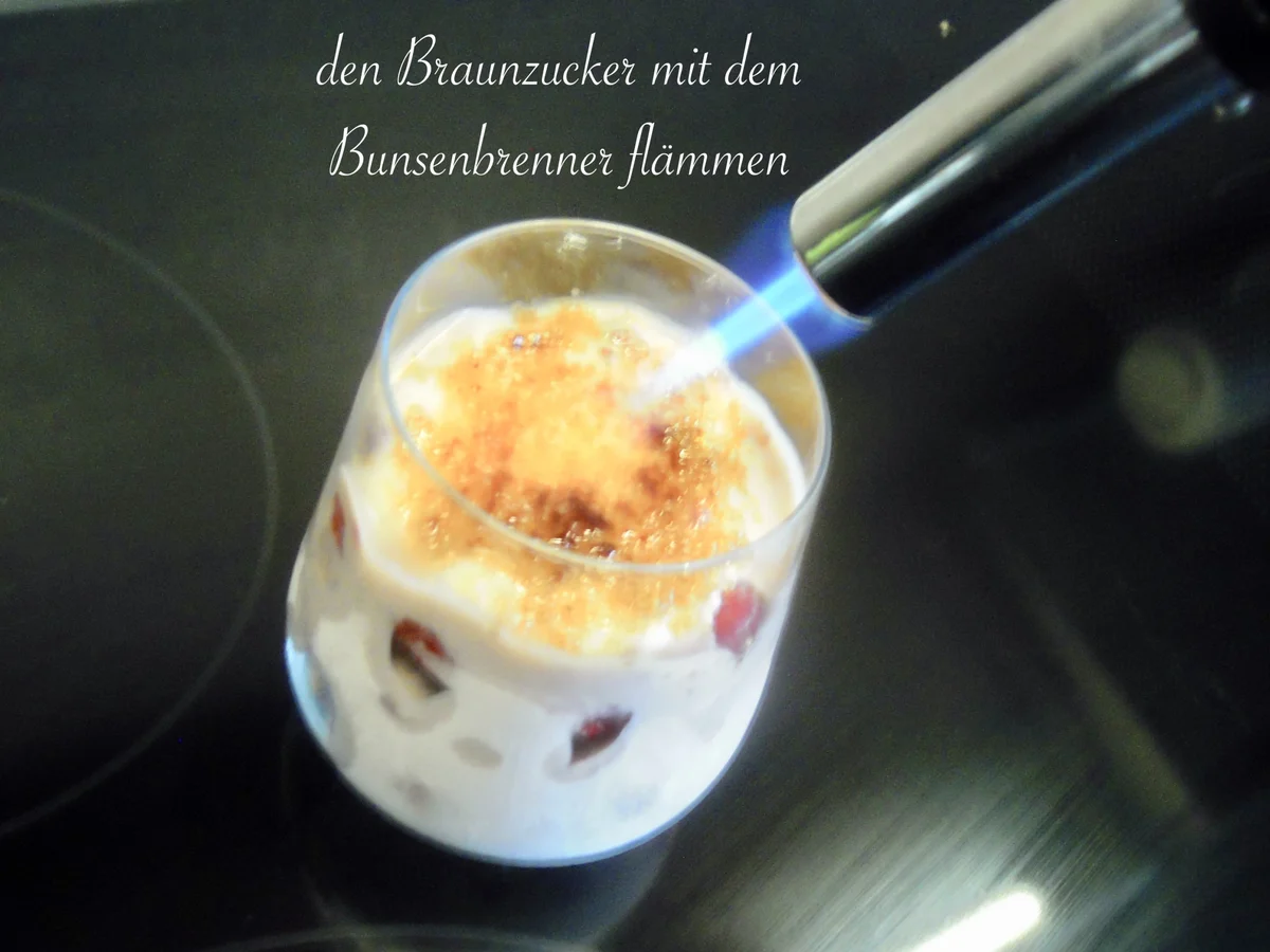 geeistes crunchy Himbeer Baiser Dessert - Kochbar Challenge 7.0 - Juli 2020 - Rezept - Bild Nr. 17