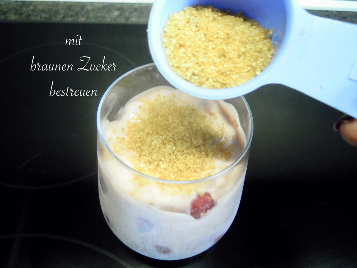 geeistes crunchy Himbeer Baiser Dessert - Kochbar Challenge 7.0 - Juli 2020 - Rezept - Bild Nr. 16