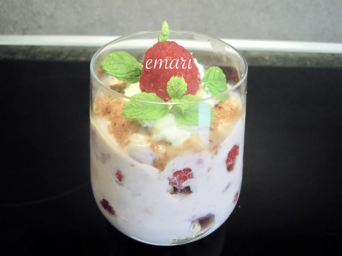 geeistes crunchy Himbeer Baiser Dessert - Kochbar Challenge 7.0 - Juli 2020 - Rezept - Bild Nr. 20