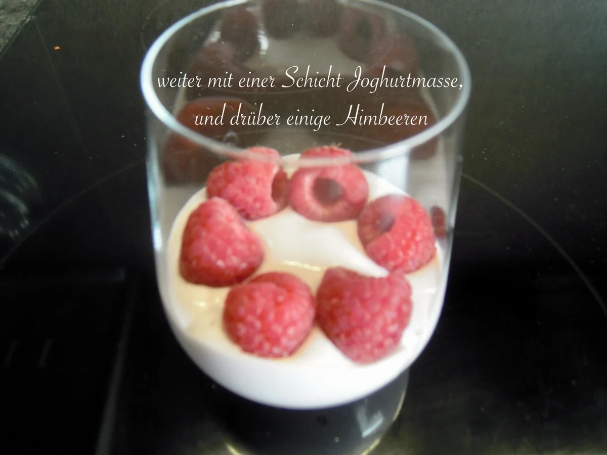 geeistes crunchy Himbeer Baiser Dessert - Kochbar Challenge 7.0 - Juli 2020 - Rezept - Bild Nr. 24