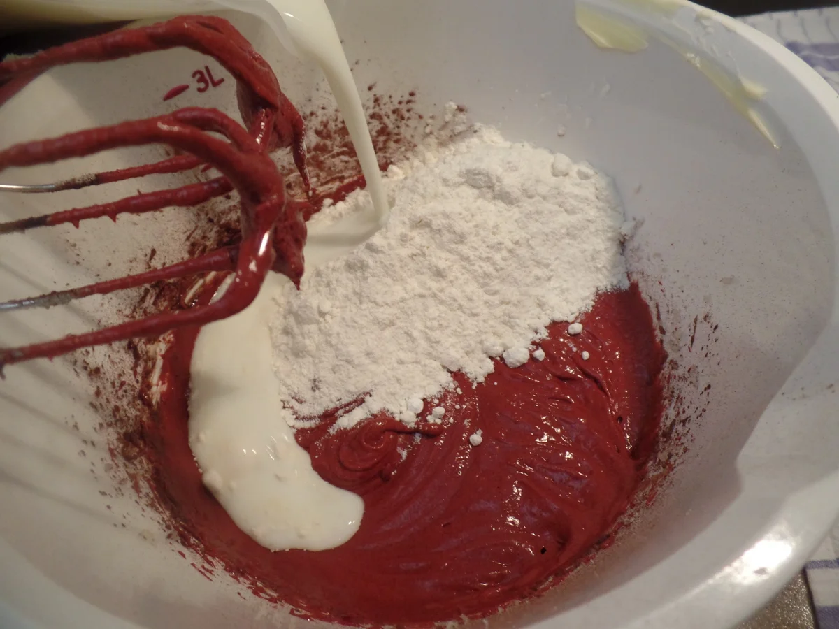 Red Velvet Cake - Rezept - Bild Nr. 10699