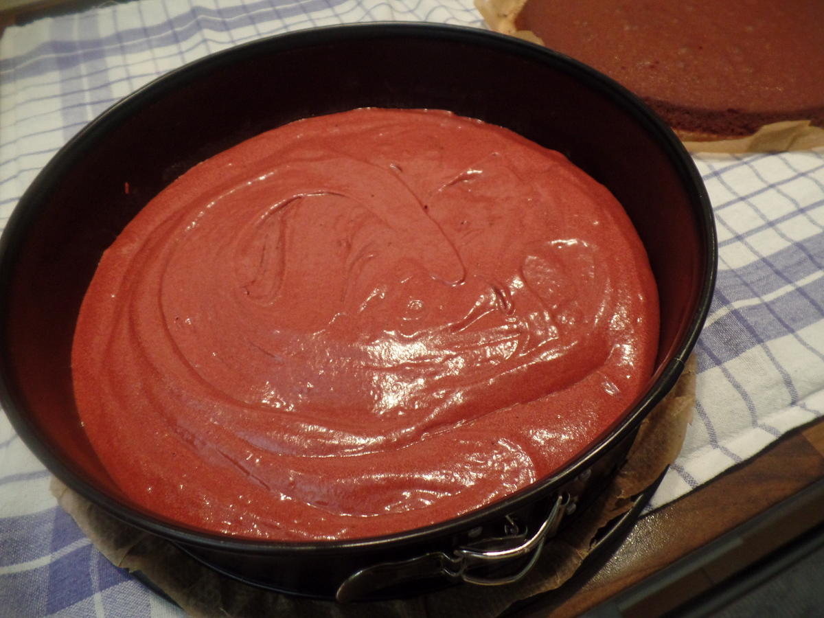 Red Velvet Cake - Rezept - Bild Nr. 10705