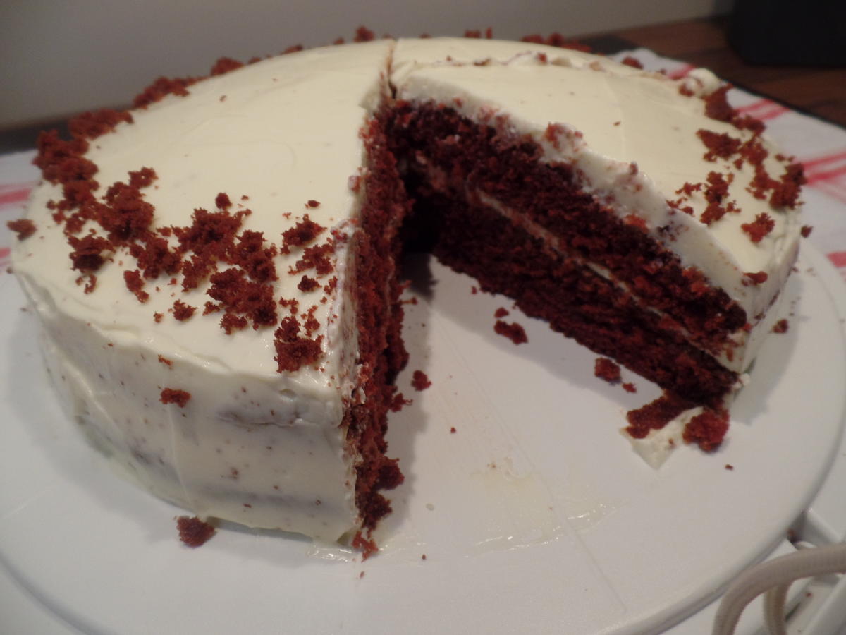 Red Velvet Cake - Rezept - Bild Nr. 10719