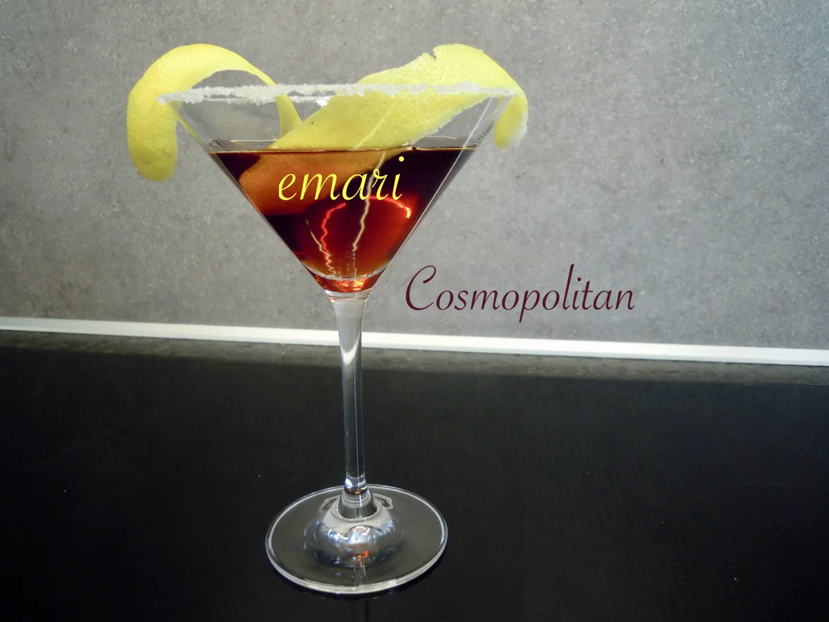 Rezept: Cosmopolitan Bild Nr. 2 Cosmopolitan - Rezept - Bild Nr. 2