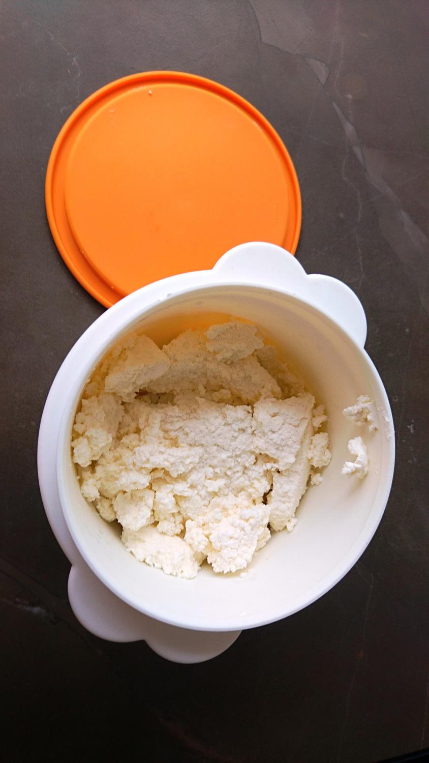 Ricotta - den Käse selbst machen - Rezept - kochbar.de