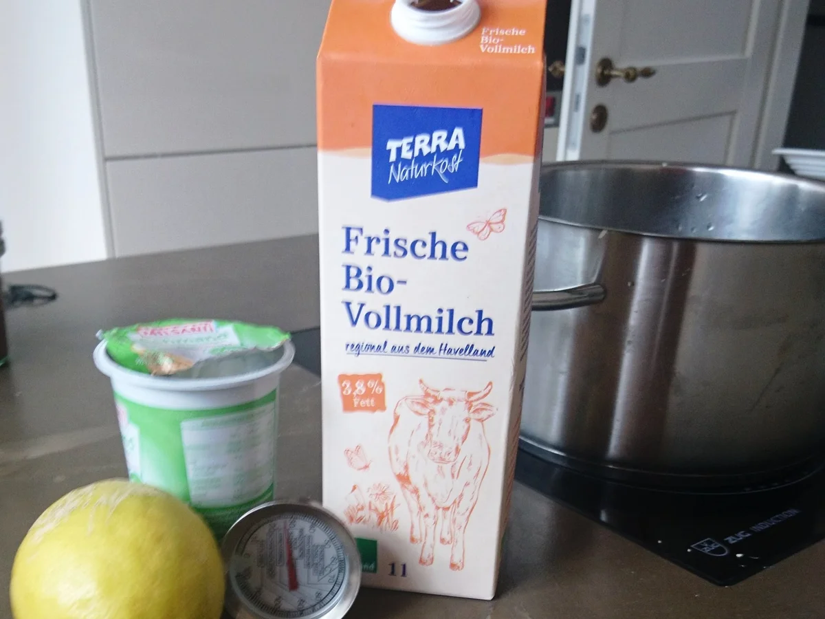 Ricotta - den Käse selbst machen - Rezept - Bild Nr. 3
