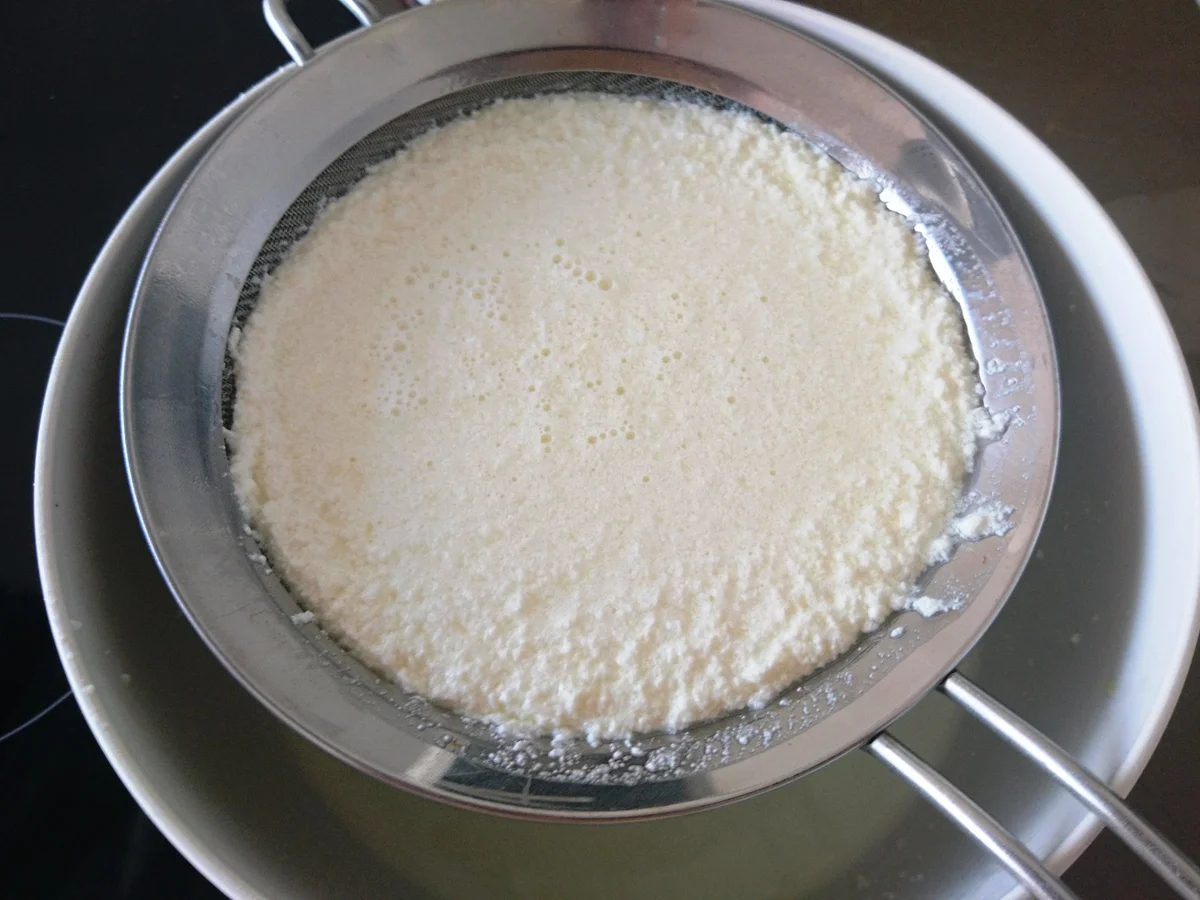 Ricotta - den Käse selbst machen - Rezept - Bild Nr. 5