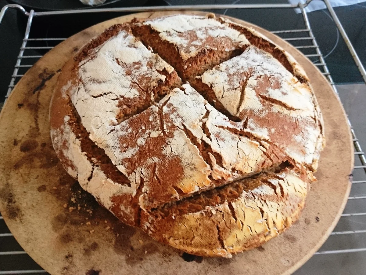 Urkornbrot 100 Prozent Sauerteig - Rezept - Bild Nr. 3