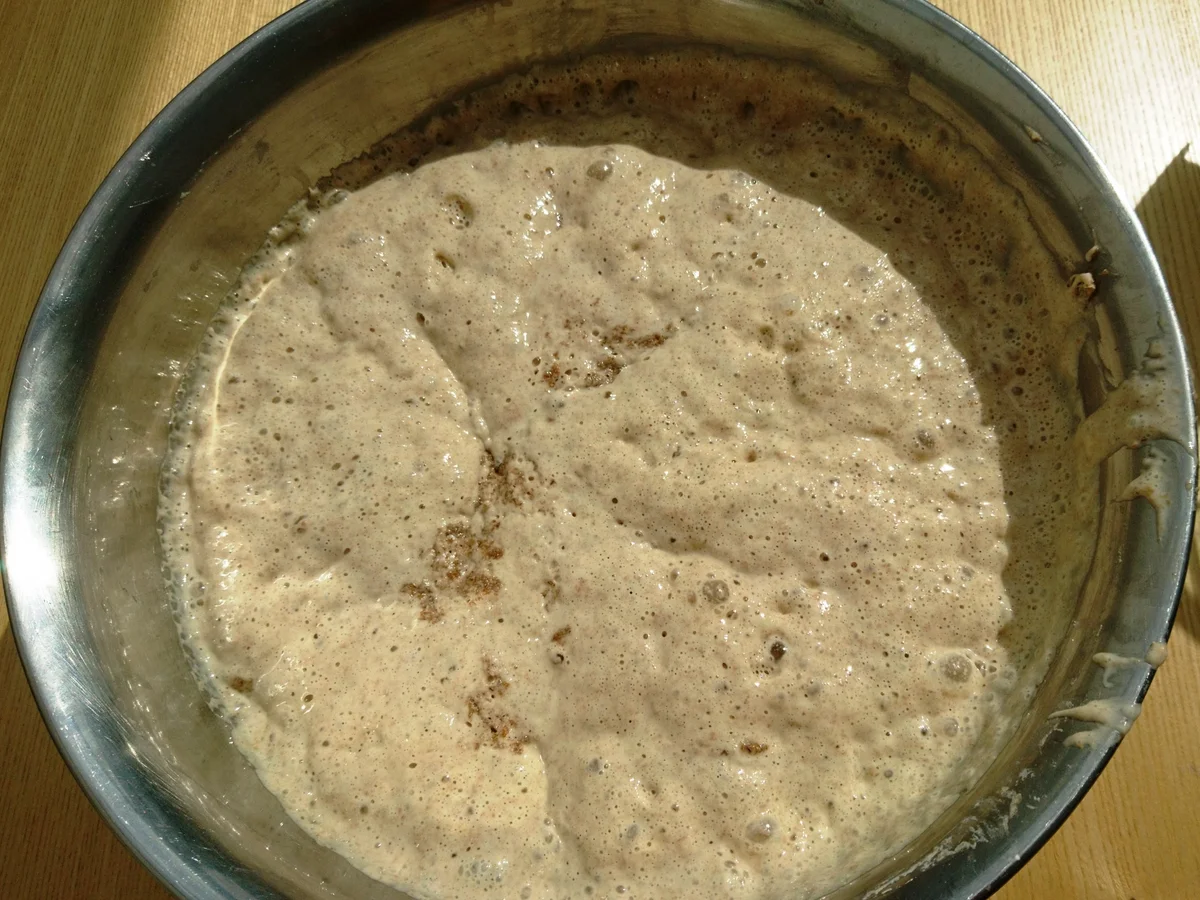 Urkornbrot 100 Prozent Sauerteig - Rezept - Bild Nr. 5