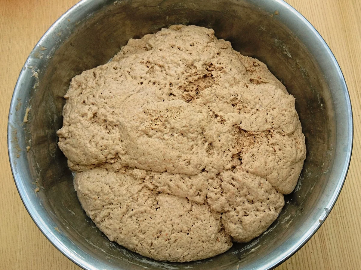 Urkornbrot 100 Prozent Sauerteig - Rezept - Bild Nr. 7