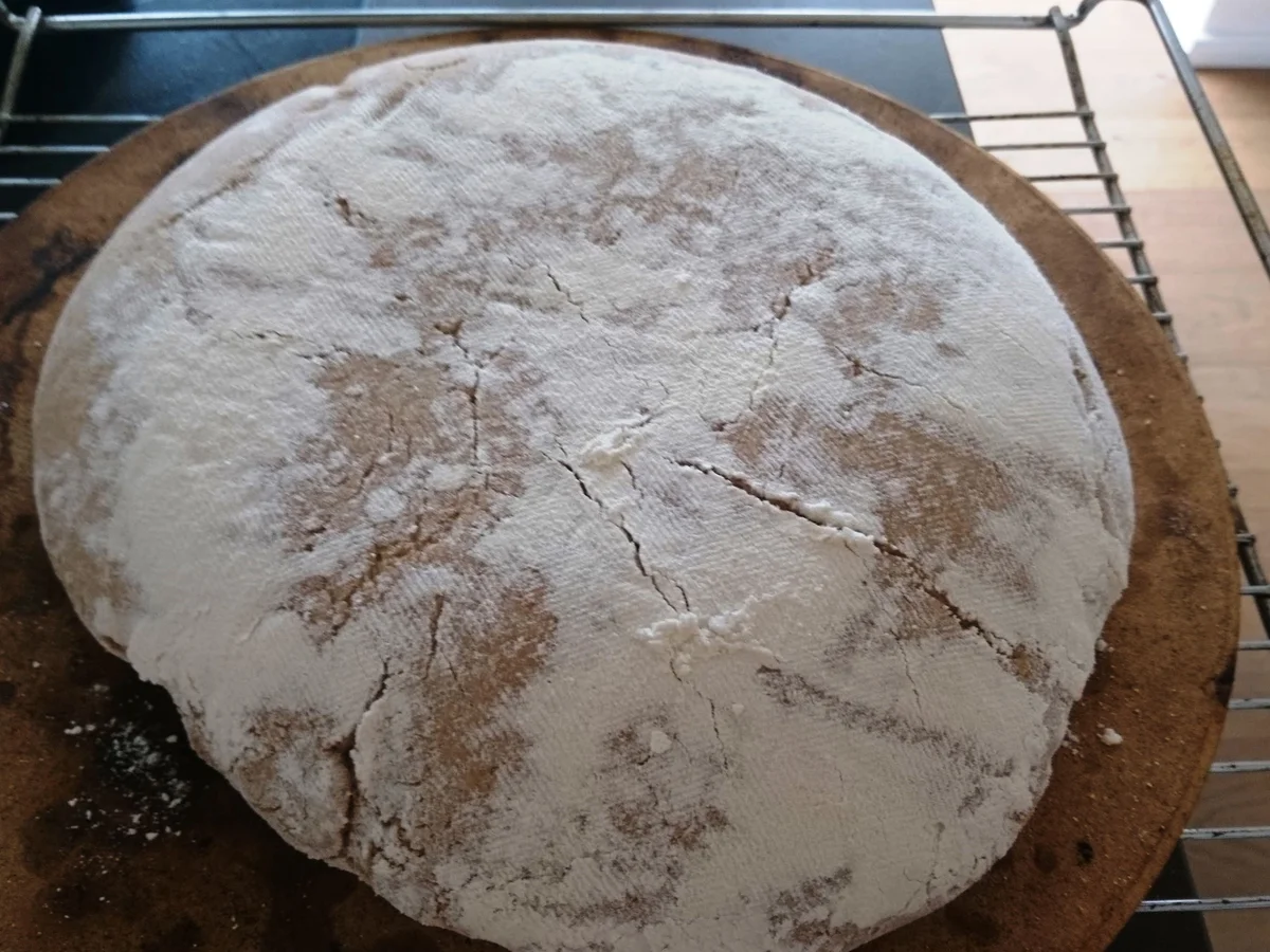 Urkornbrot 100 Prozent Sauerteig - Rezept - Bild Nr. 9