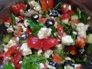Bunter Feta-Salat - Rezept - Bild Nr. 2