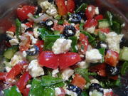 Bunter Feta-Salat - Rezept - Bild Nr. 2