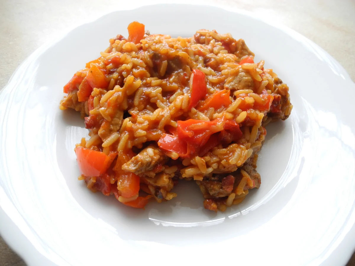 Serbisches Reisfleisch - Rezept - Bild Nr. 3