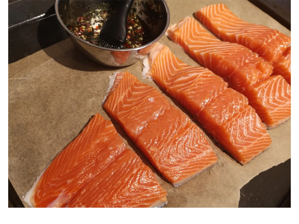 BiNe` S FORELLENFILET - Rezept - Bild Nr. 2