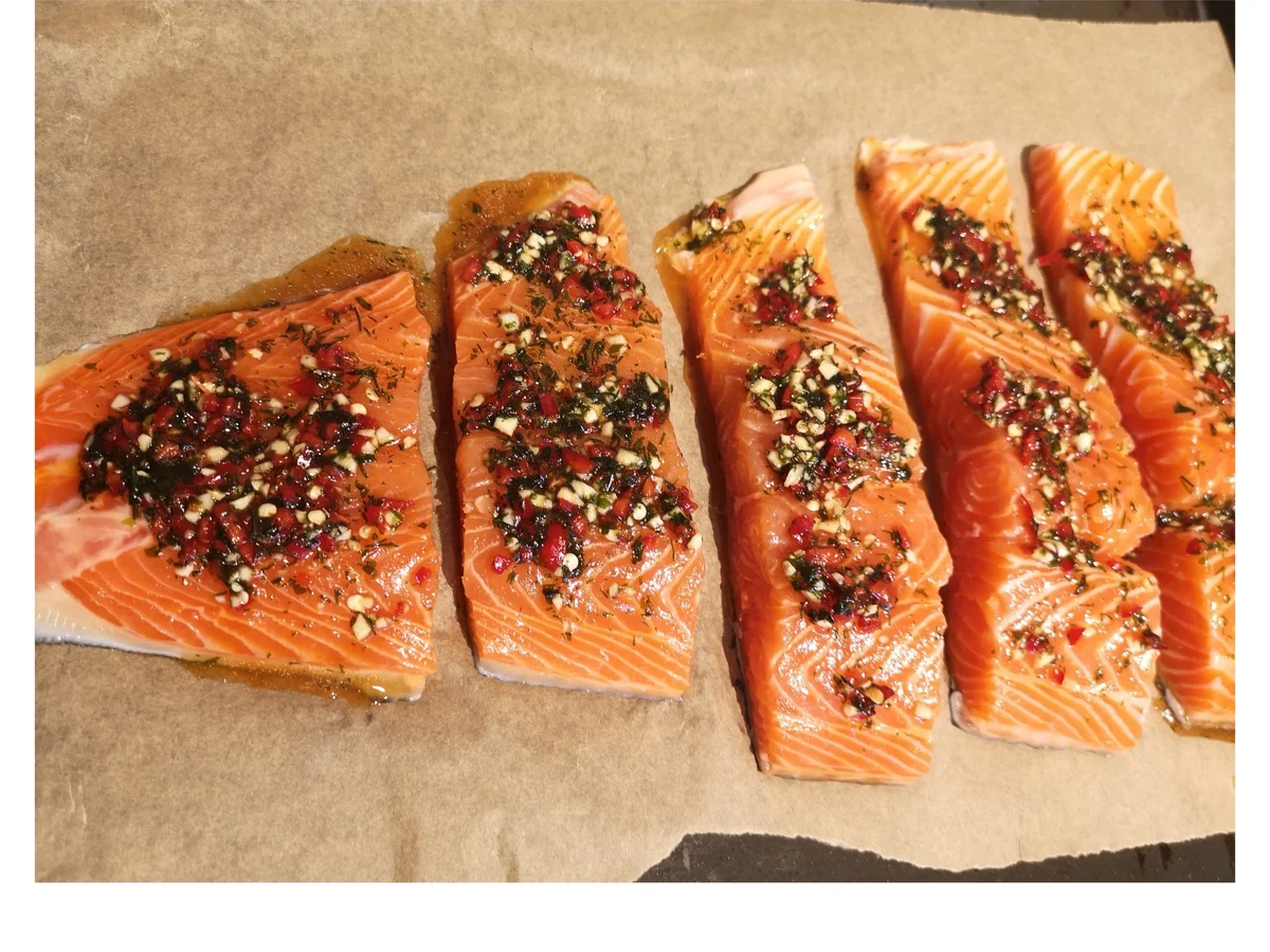 BiNe` S FORELLENFILET - Rezept - Bild Nr. 3