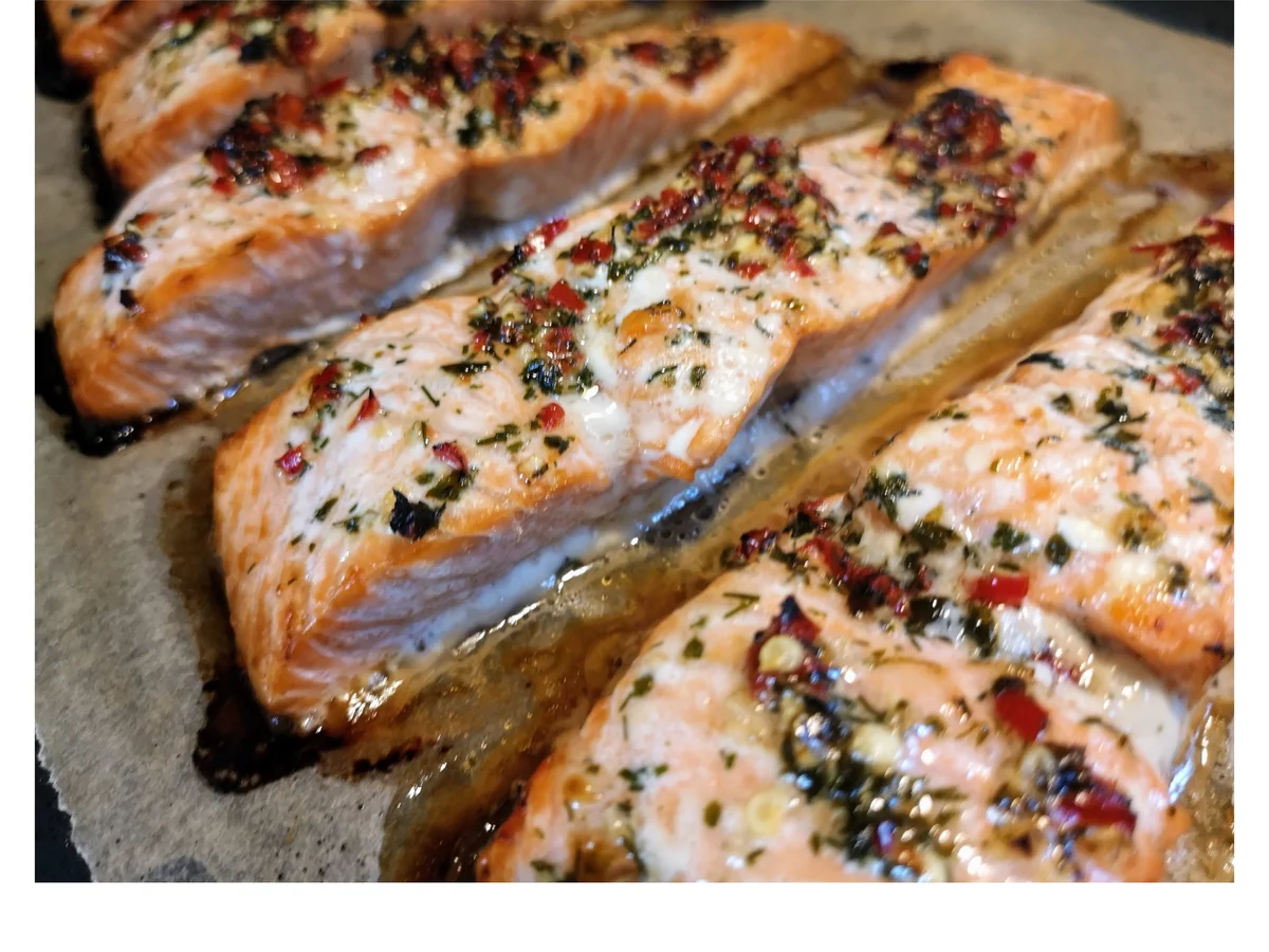 BiNe` S FORELLENFILET - Rezept - Bild Nr. 4