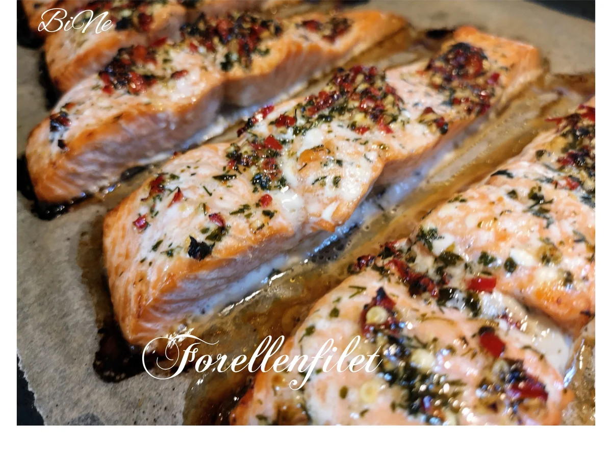 BiNe` S FORELLENFILET - Rezept - Bild Nr. 5