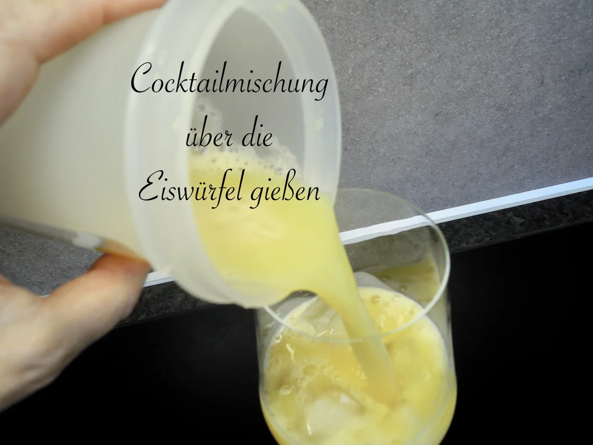 Tequila Sunrise - Rezept - Bild Nr. 5