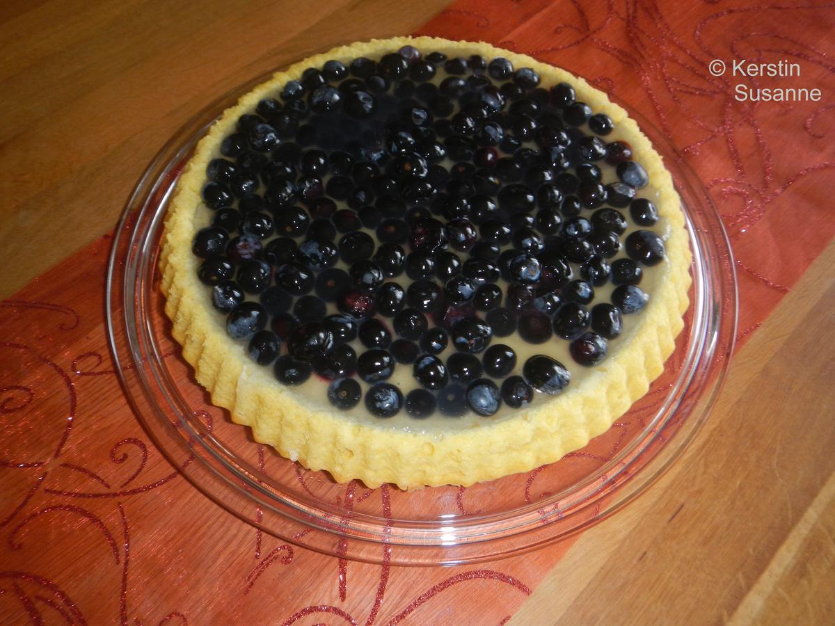 Obstboden mit Heidelbeeren - Rezept - Bild Nr. 2