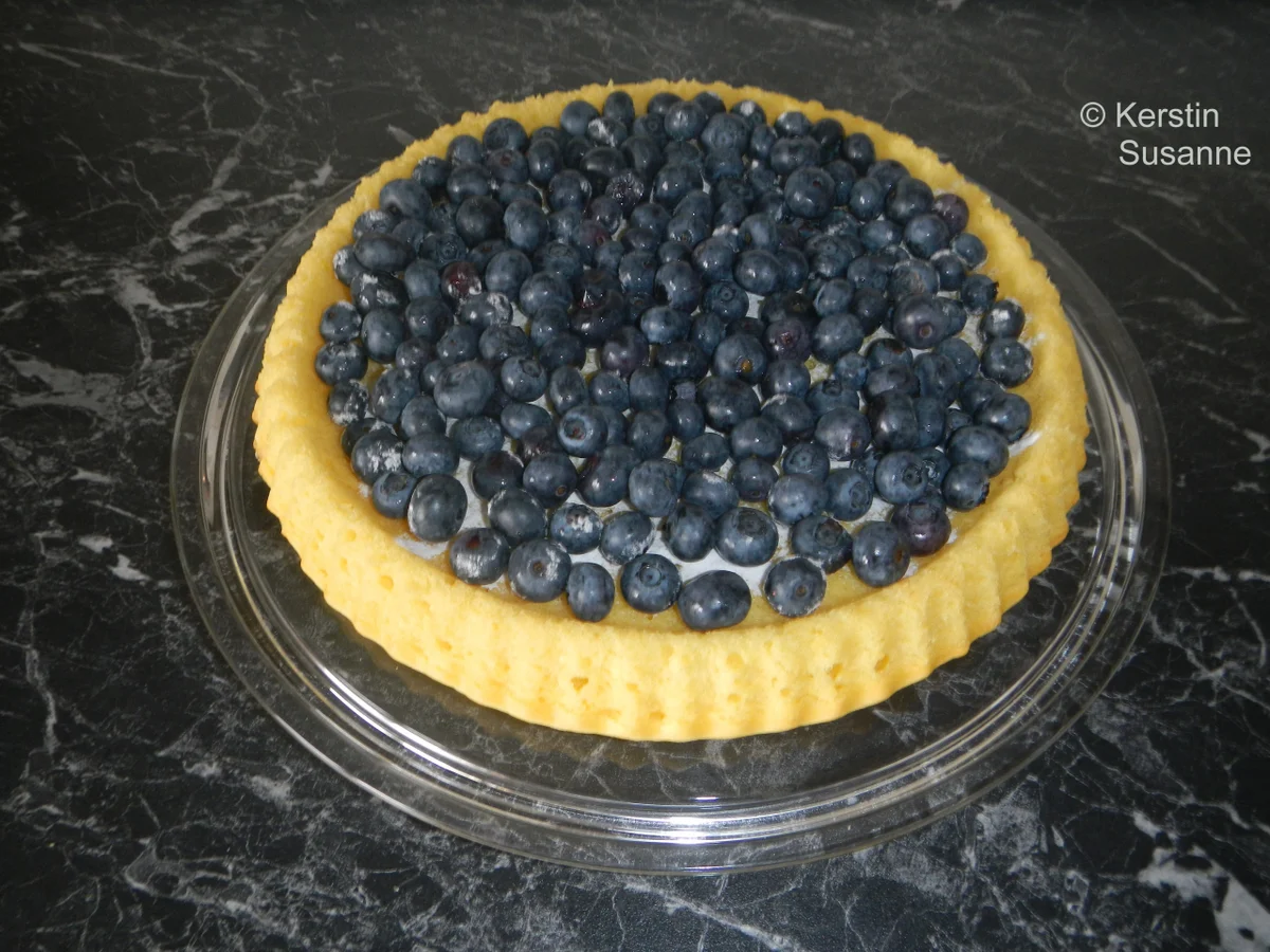 Obstboden mit Heidelbeeren - Rezept - Bild Nr. 8