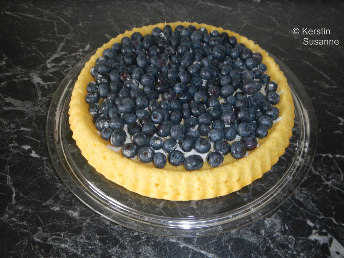 Obstboden mit Heidelbeeren - schnell &amp; einfach - von Kerstin-Susanne