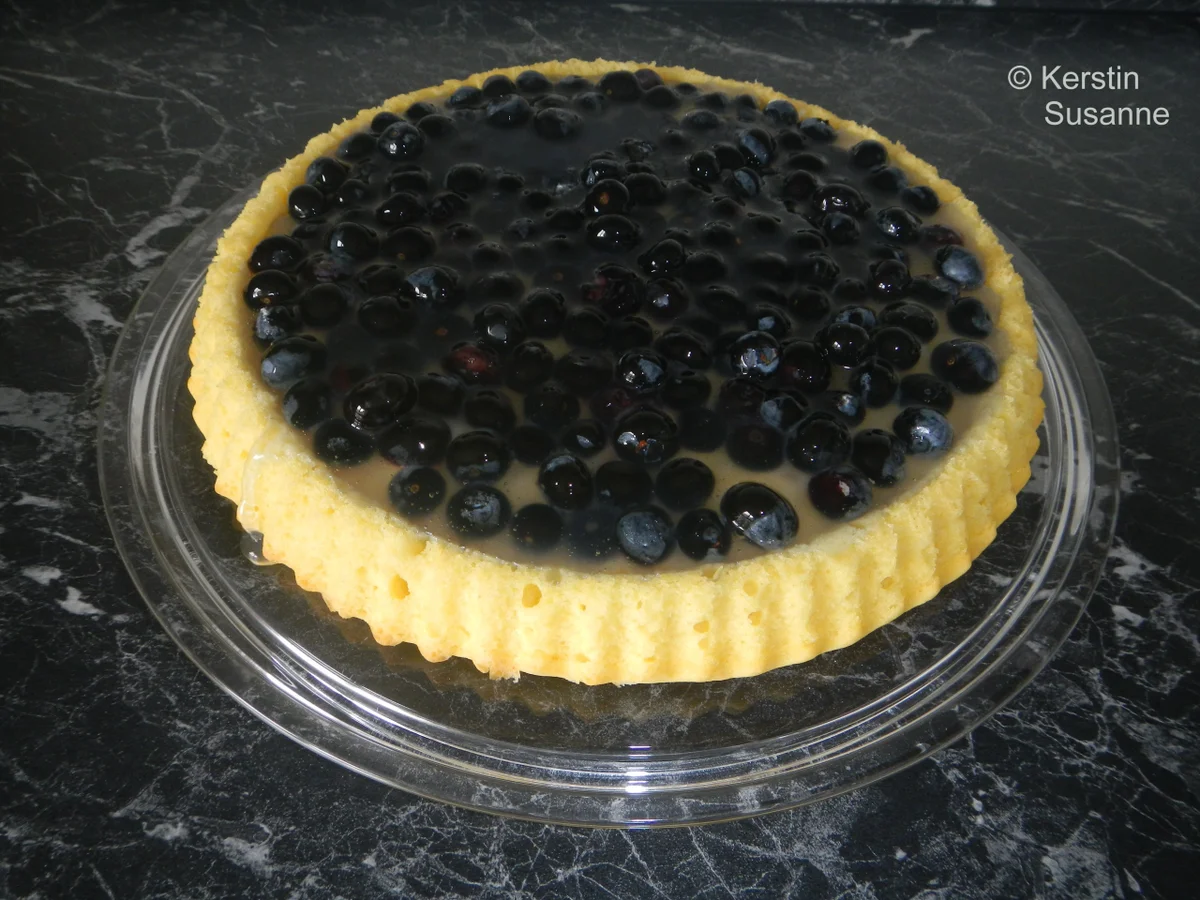 Obstboden mit Heidelbeeren - Rezept - Bild Nr. 9