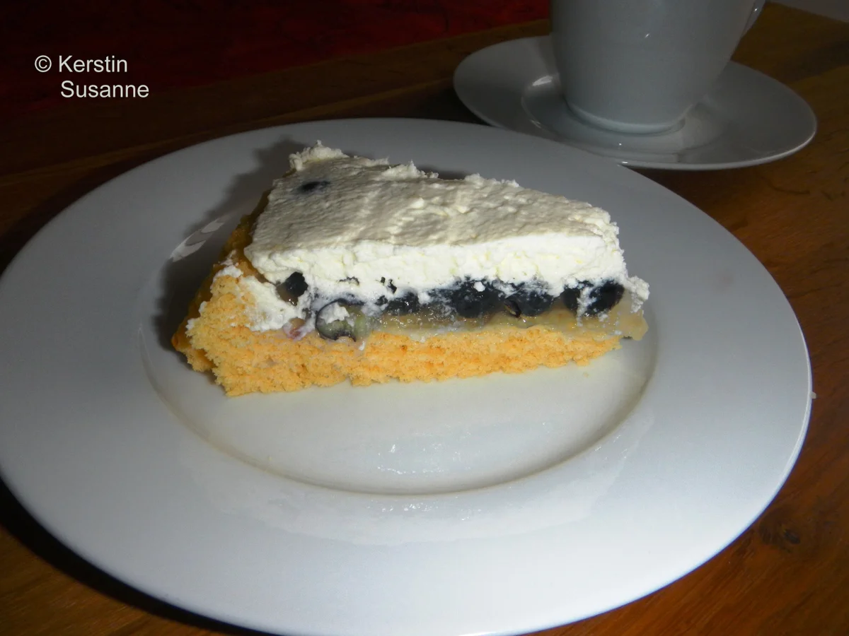 Obstboden mit Heidelbeeren - Rezept - Bild Nr. 13788