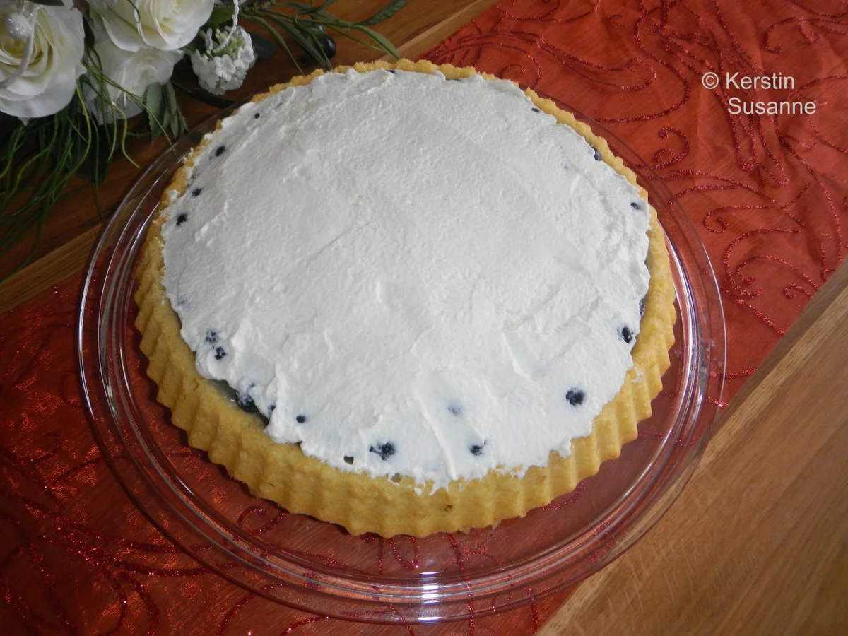 Obstboden mit Heidelbeeren - Rezept - Bild Nr. 13787