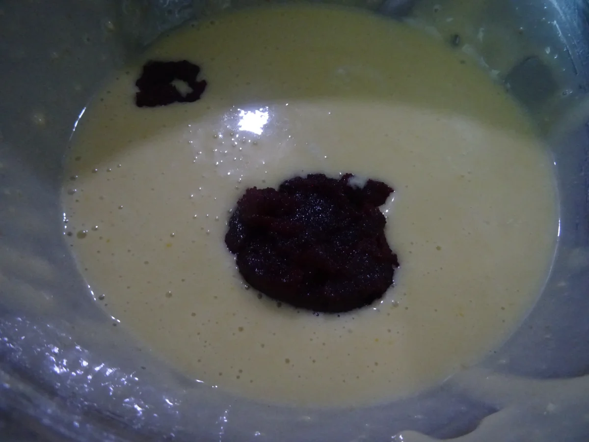 Himbeer-Zitronen-Mousse-Kuppel mit Waldmeister-Topping - Rezept - Bild Nr. 10708